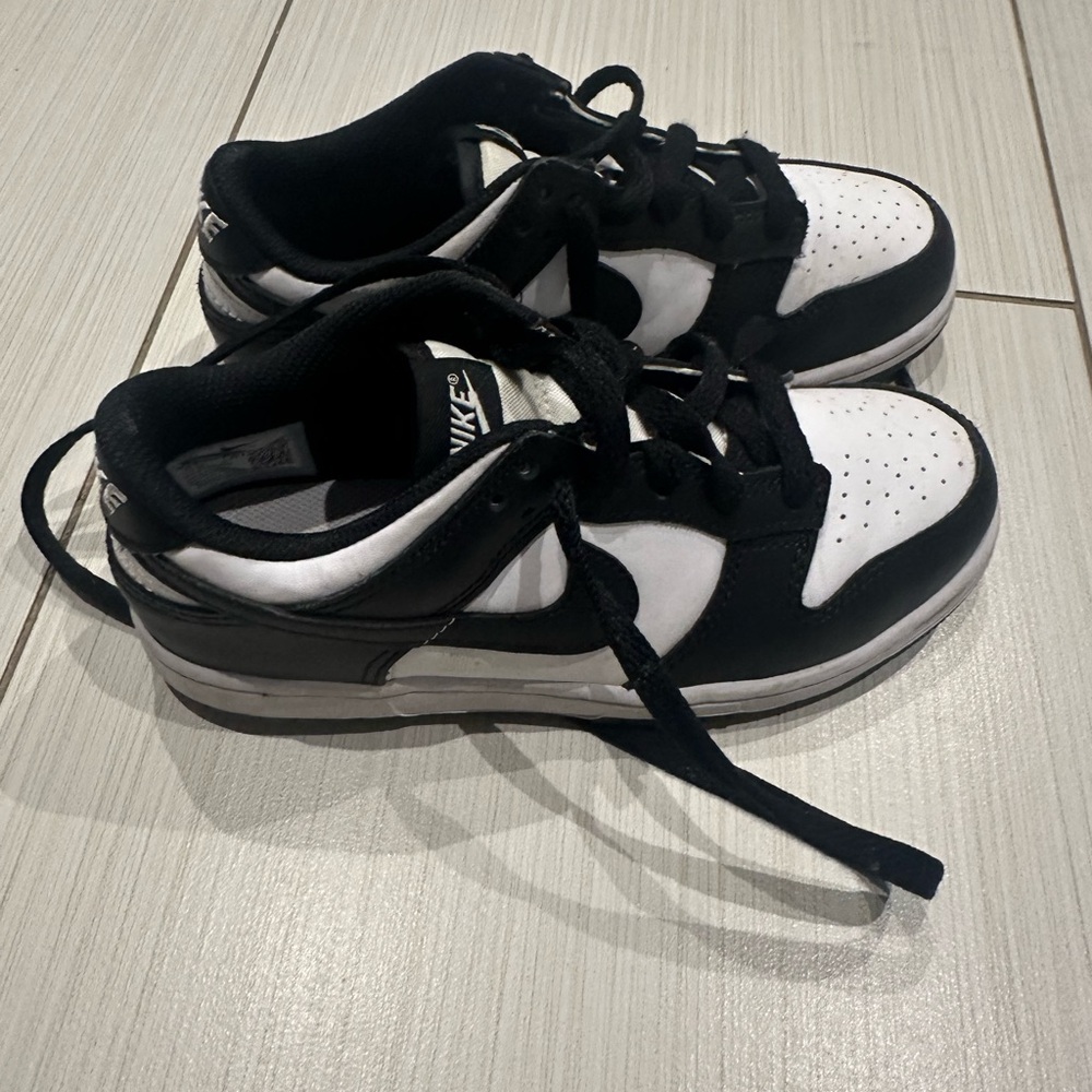 Nike Monochrome Athletic Shoes